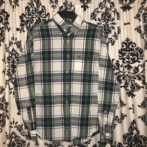 American Eagle button up. Great condition: